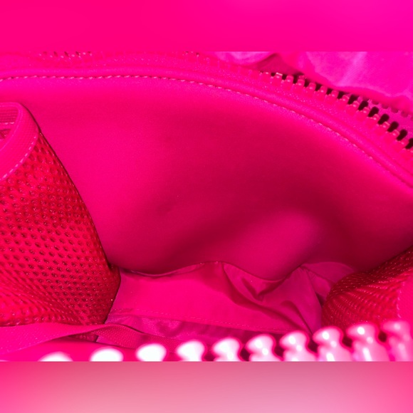 DAGNE DOVER Landon Carryall Hottest Pink Small See Pics - Picture 14 of 16